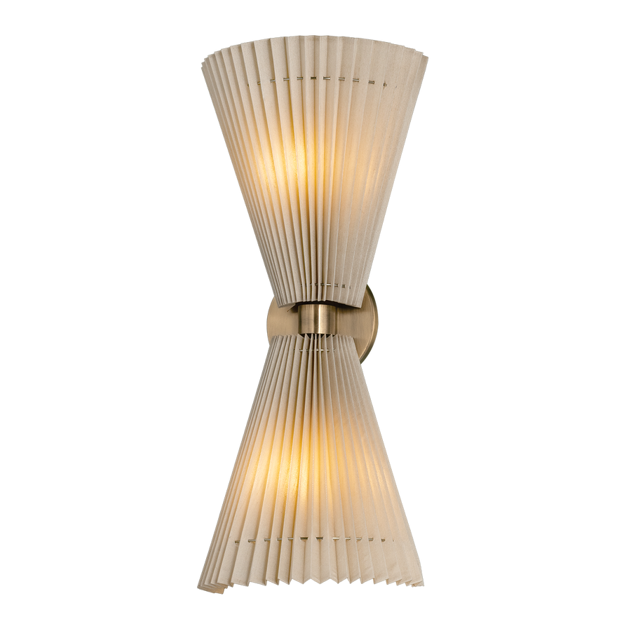 Troy Lighting DELL WALL SCONCE — B8021-PBR