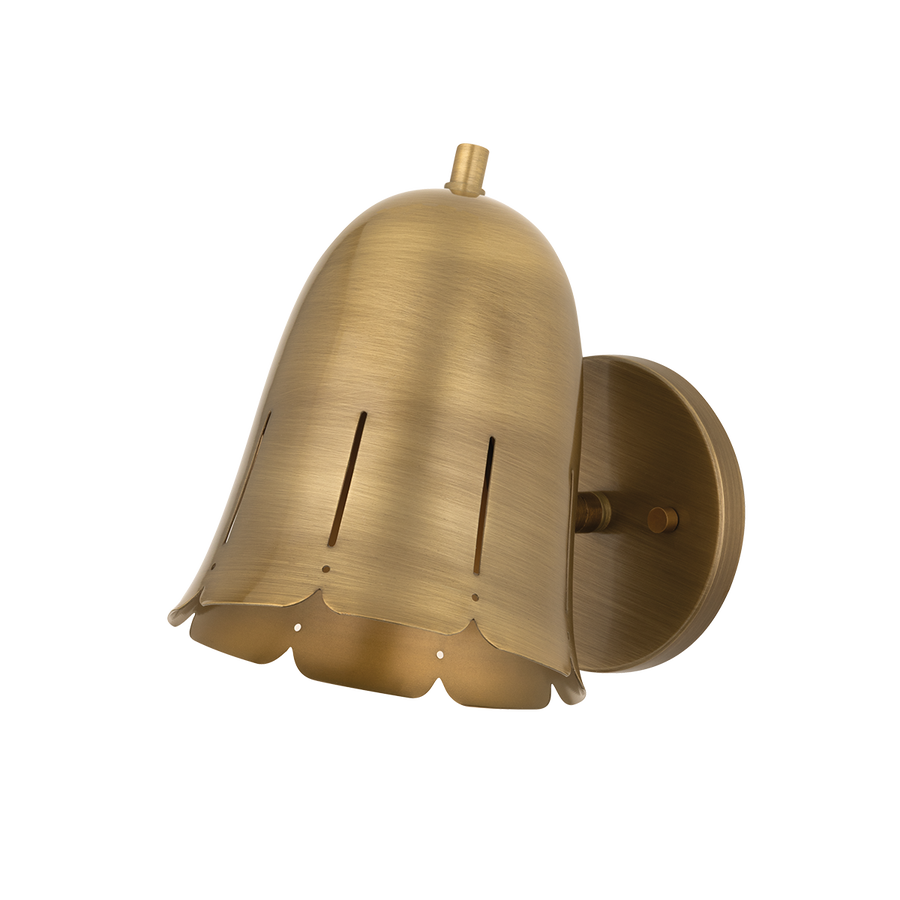 Mitzi Basil Wall Sconce — H1054101-PBR