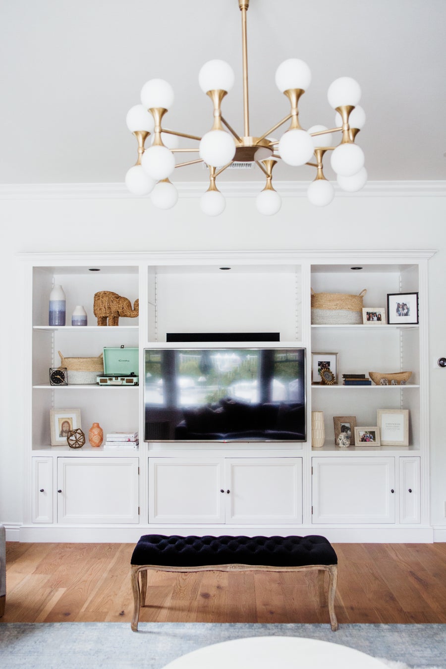 Hudson Valley Lighting Astoria Chandelier — Aged Brass
