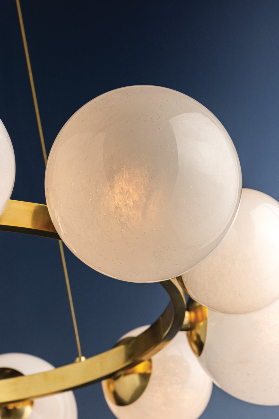Hudson Valley Lighting Pacama Chandelier — Aged Brass