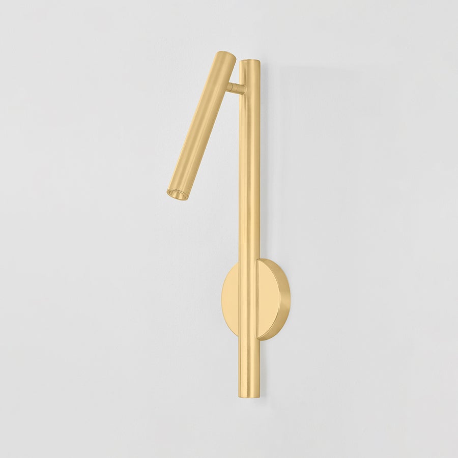 Hudson Valley Lighting CIRCLEVILLE Wall Sconce — Aged Brass