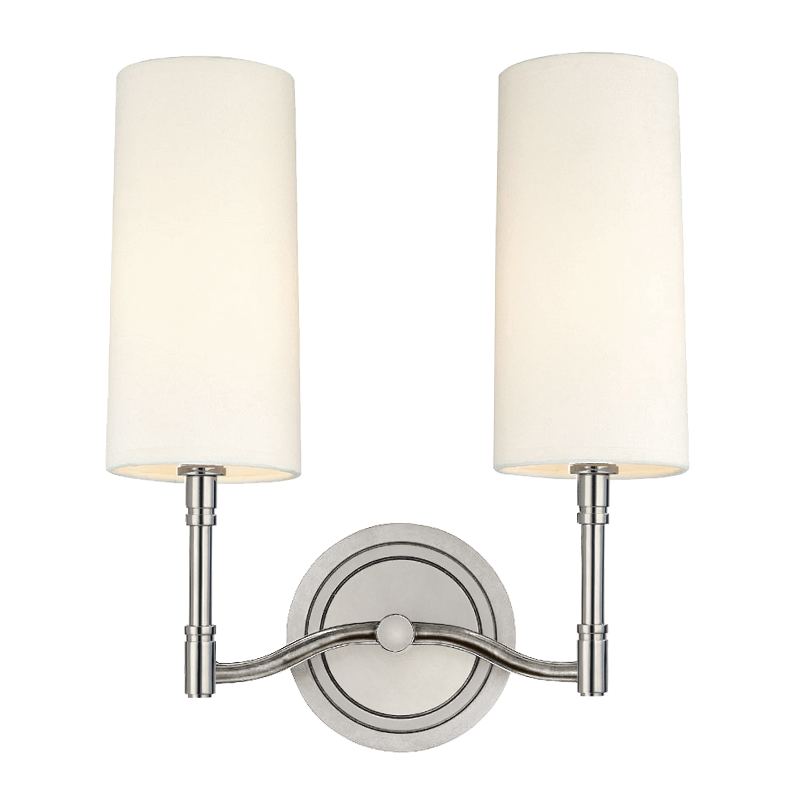 Hudson Valley Lighting Dillon Wall Sconce — Polished Nickel