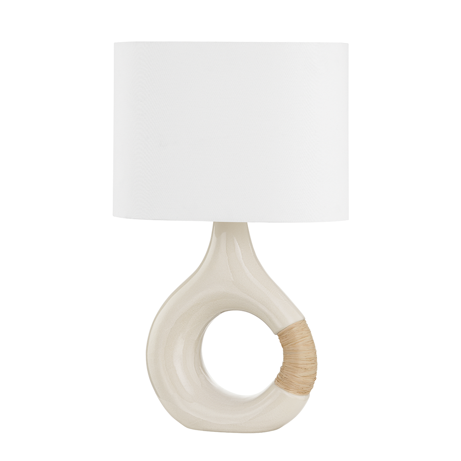 Hudson Valley Lighting Mindy Table Lamp — BKO1100-AGB/CIC