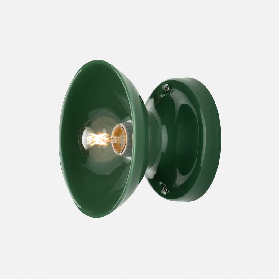 Schoolhouse Alabax Medium Flush Mount — SH125661-JPR