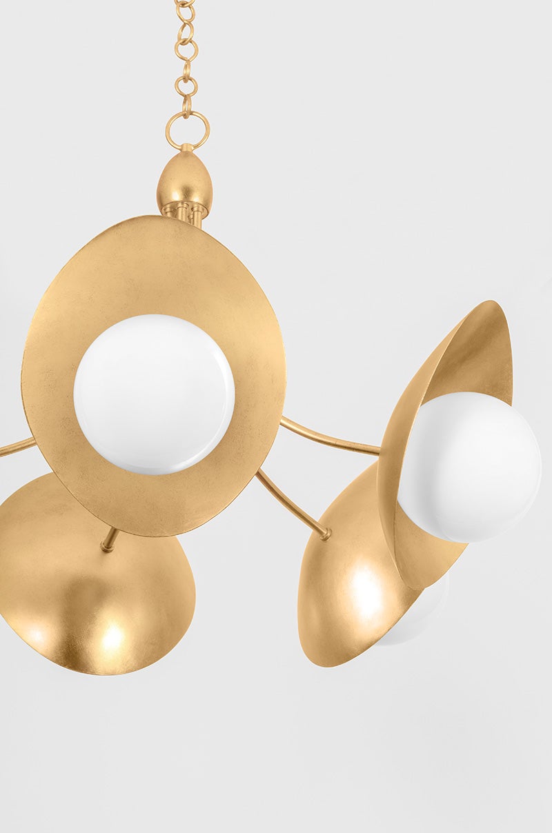 Troy Lighting OLSON Chandelier — F3038-VGL