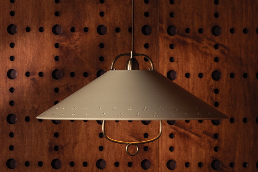 Hudson Valley Lighting PAWLEY Pendant — CB8624-HB/SSD