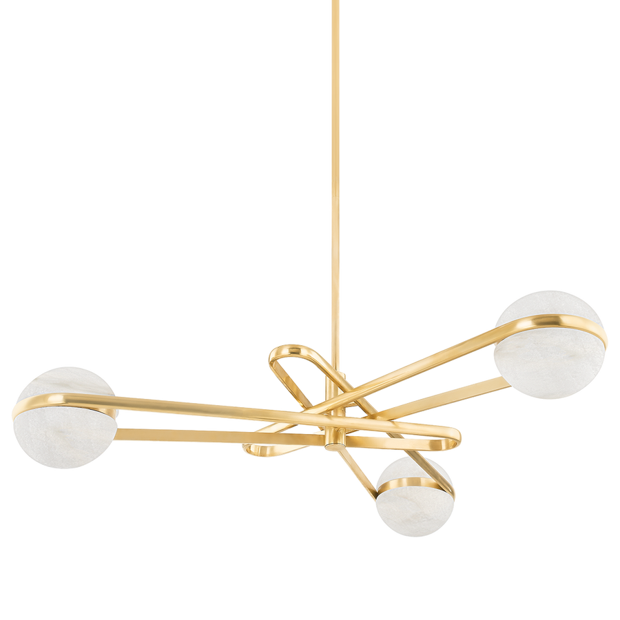 Corbett Lighting KYOMI Chandelier — 353-52-VB