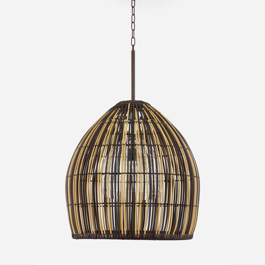 Troy Lighting Holden Exterior Pendant — F7534-BRZ