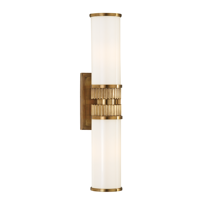 Hudson Valley Lighting Harper Bath and Vanity — Aged Brass
