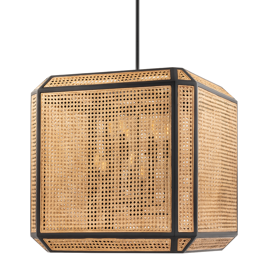 Hudson Valley Lighting Georgia Chandelier — Old Bronze