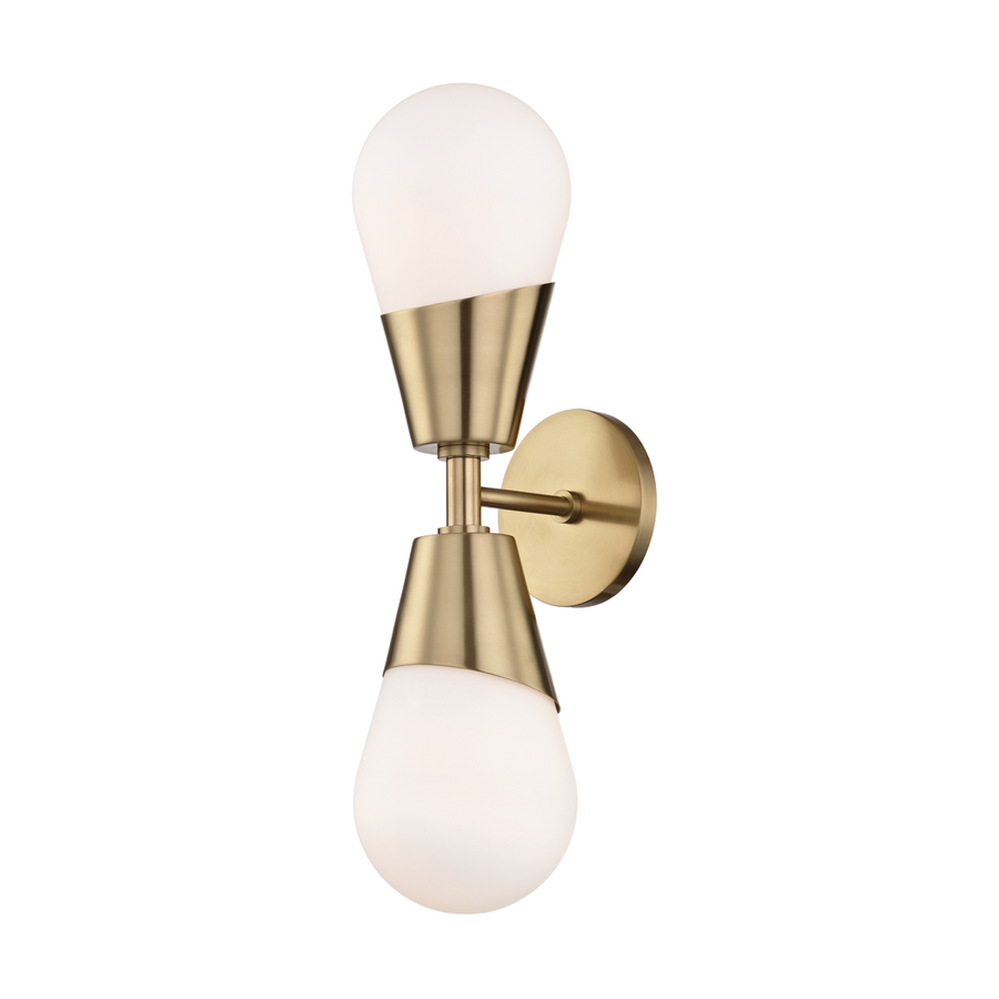 Mitzi Cora Wall Sconce — H101102-AGB