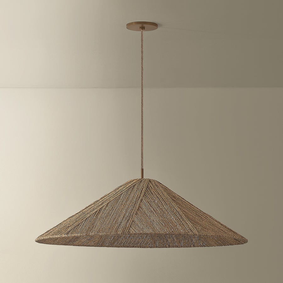 Troy Lighting Ahrens Pendant — F3736-PBR