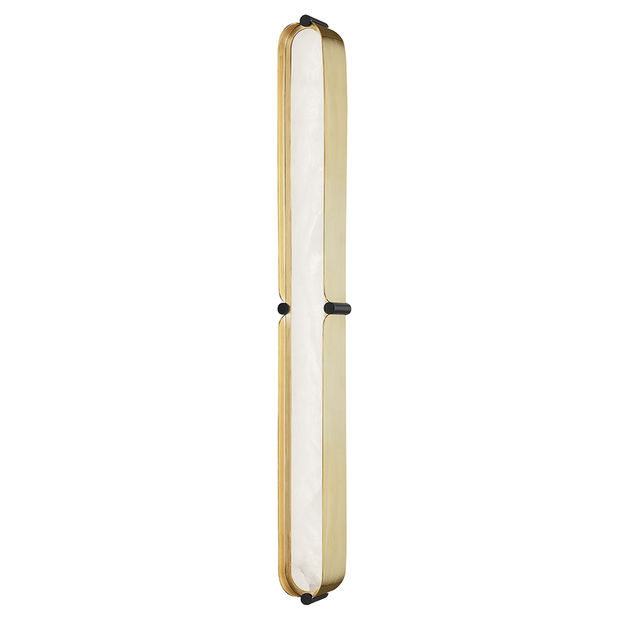 Hudson Valley Lighting Tribeca Bath and Vanity — 2930-AGB/BK