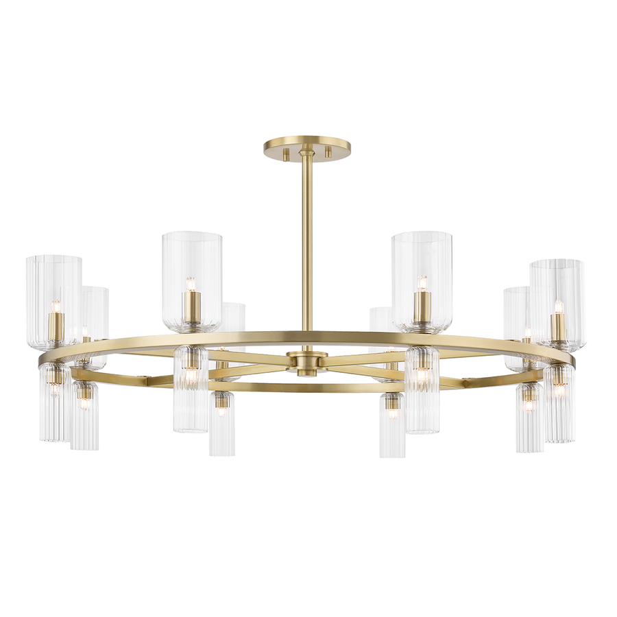 Mitzi Tabitha Chandelier — H384816-AGB