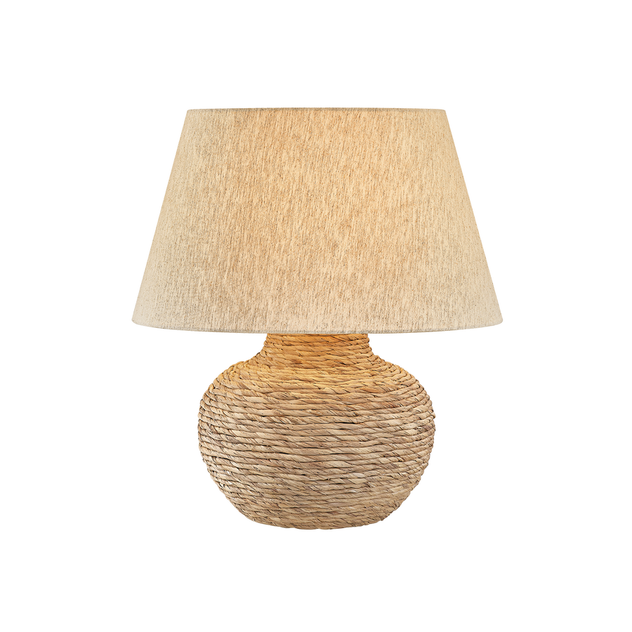 Troy Lighting MALIK TABLE LAMP — PTL2322-PBR