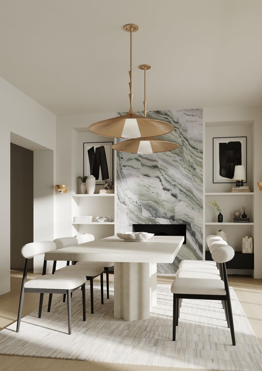 Hudson Valley Lighting FAIRVIEW Wall Sconce — Vintage Gold Leaf