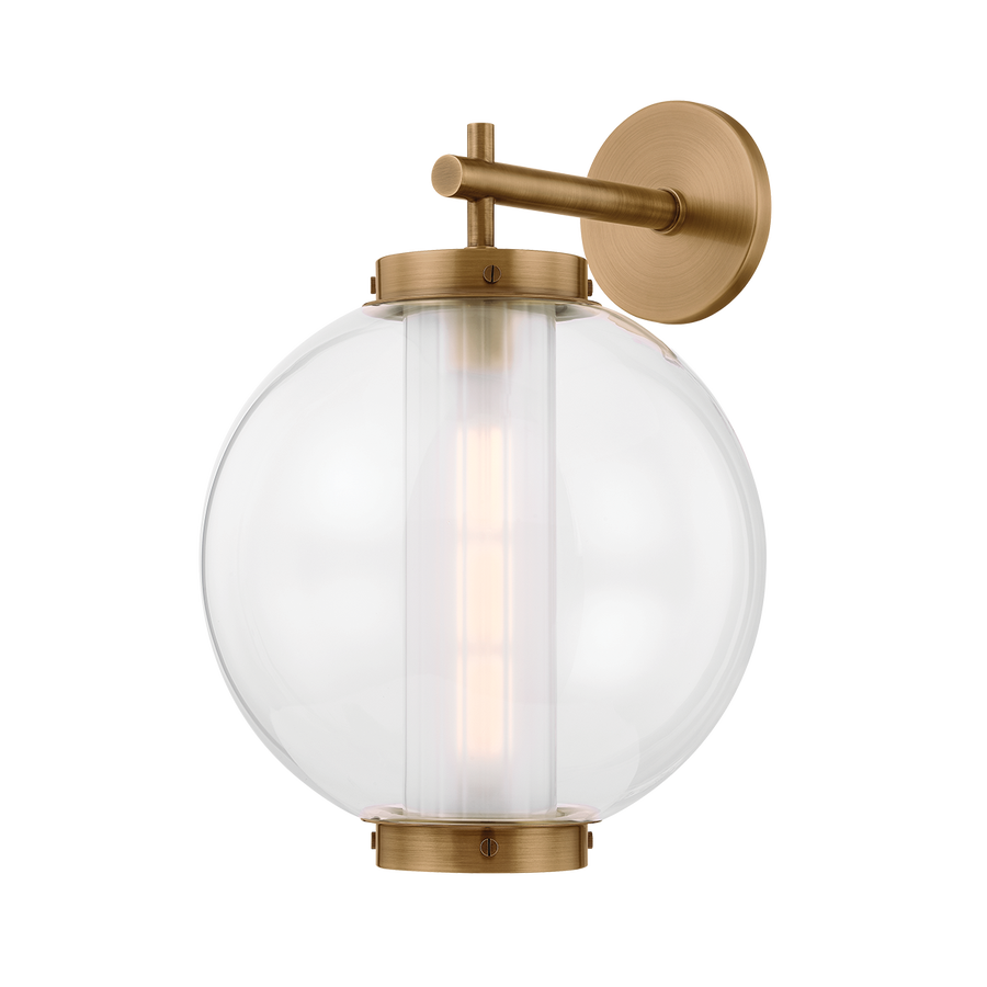 Troy Lighting Marco Exterior Wall Sconce — B6218-PBR