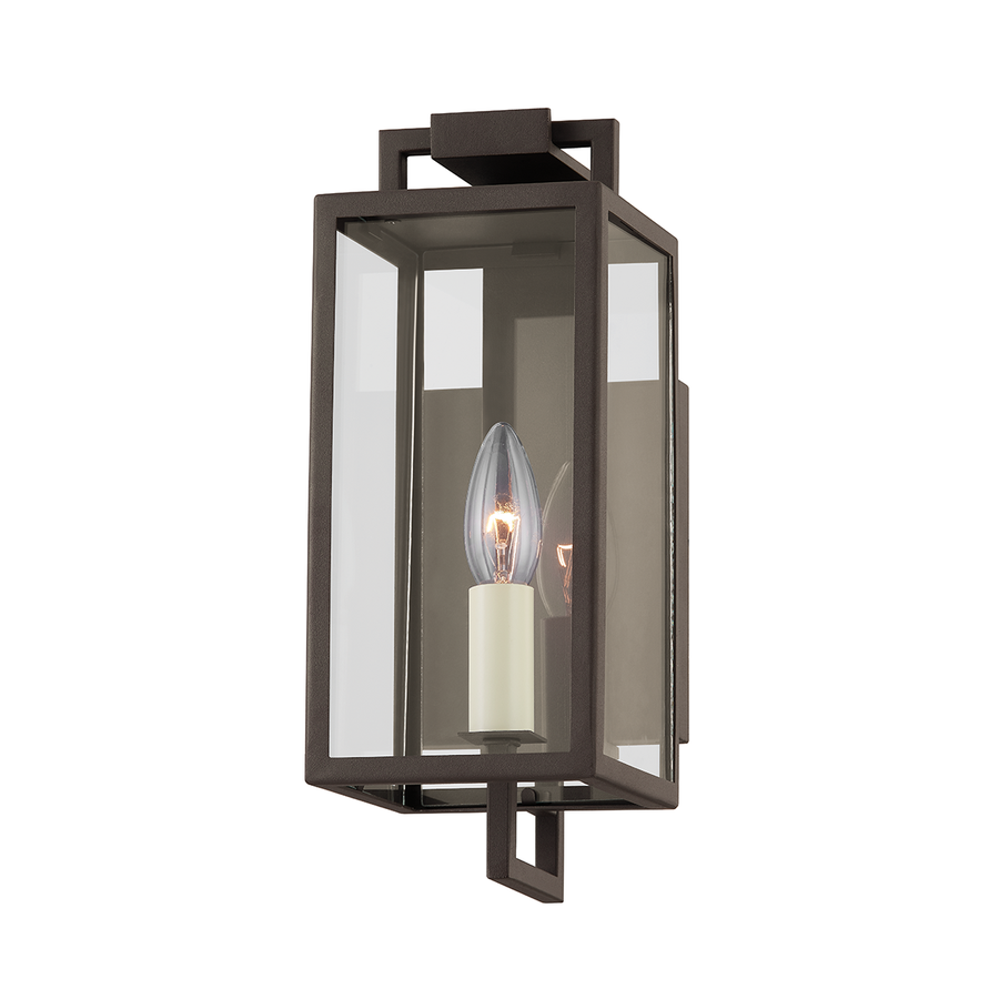 Troy Lighting Beckham Exterior Wall Sconce — B6380-TBZ