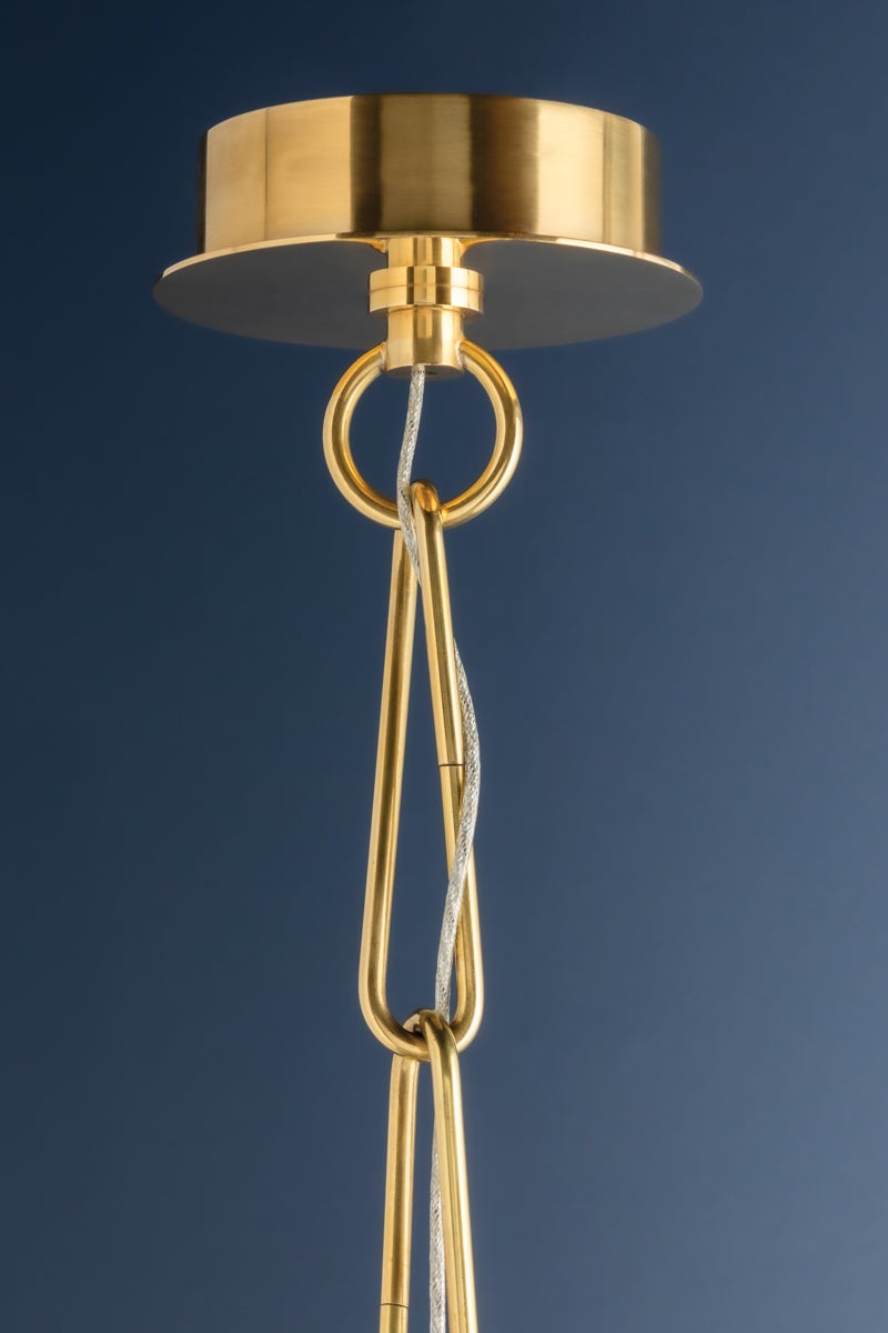 Hudson Valley Lighting Huntington Chandelier — 7066-AOB