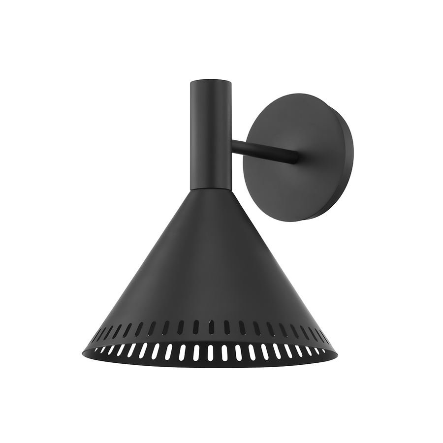 Troy Lighting Atticus Wall Sconce — B7661-SBK