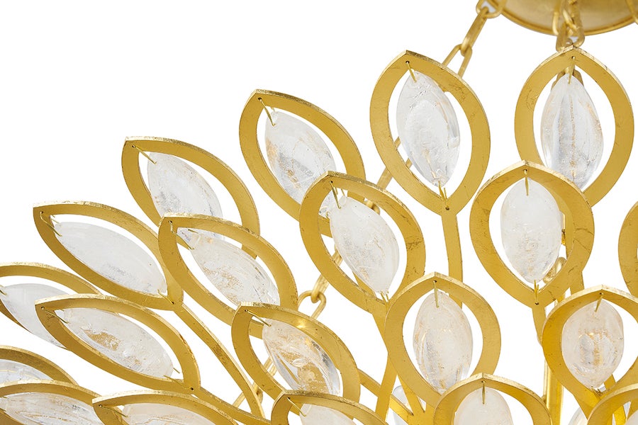 Corbett Lighting VITTORIA Chandelier — 363-24-GL