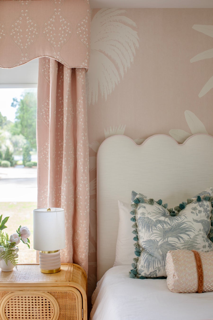 Mitzi Bethany Table Lamp — HL561201-AGB/BLSH