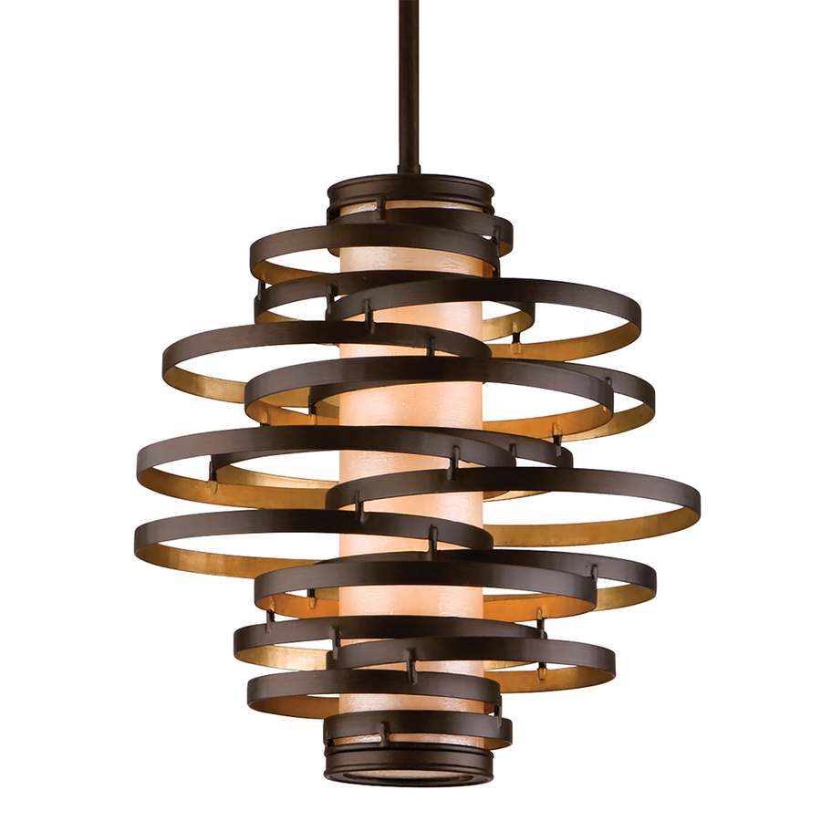 Corbett Lighting Vertigo Pendant — 113-42-BRL/GL