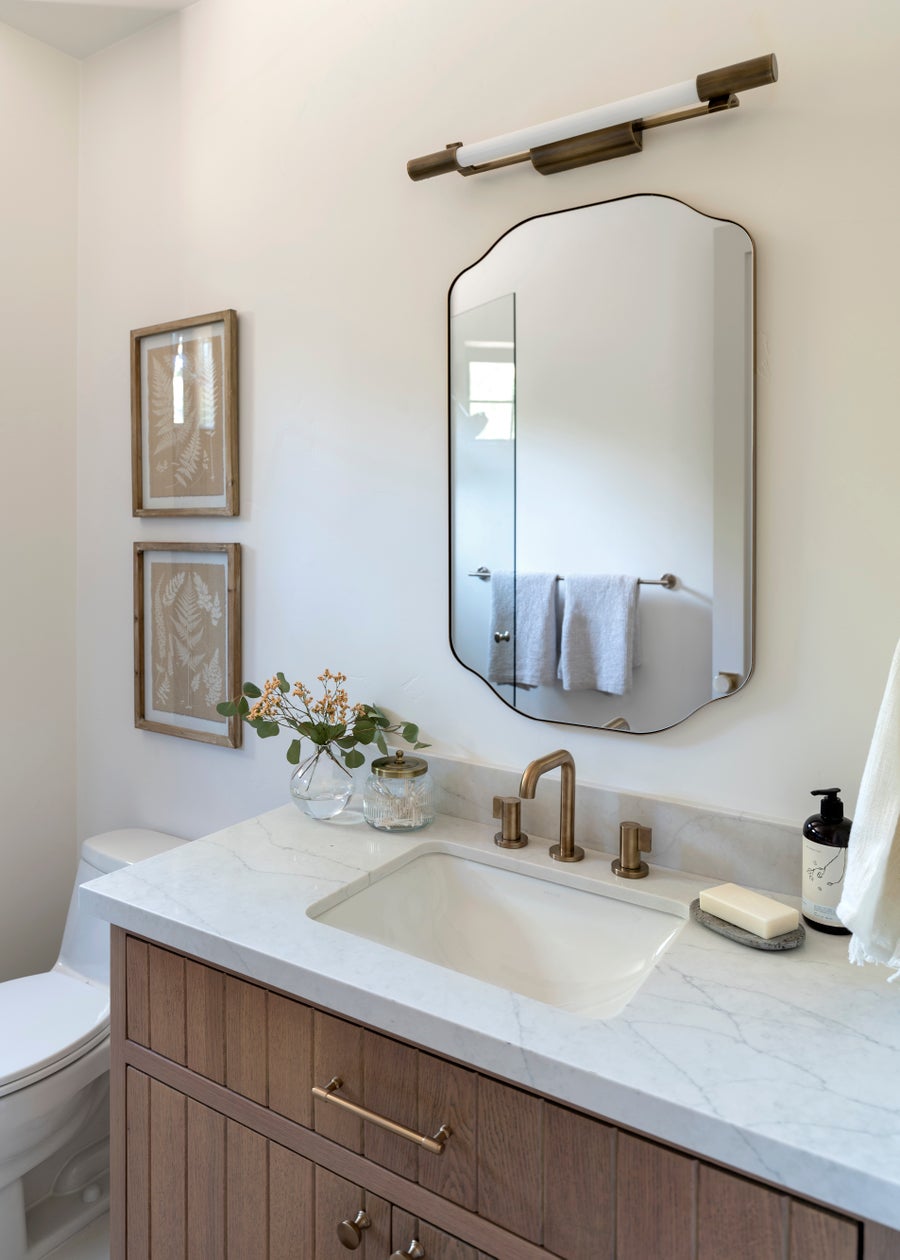Troy Lighting MERCED Wall Sconce — B7124-PBR