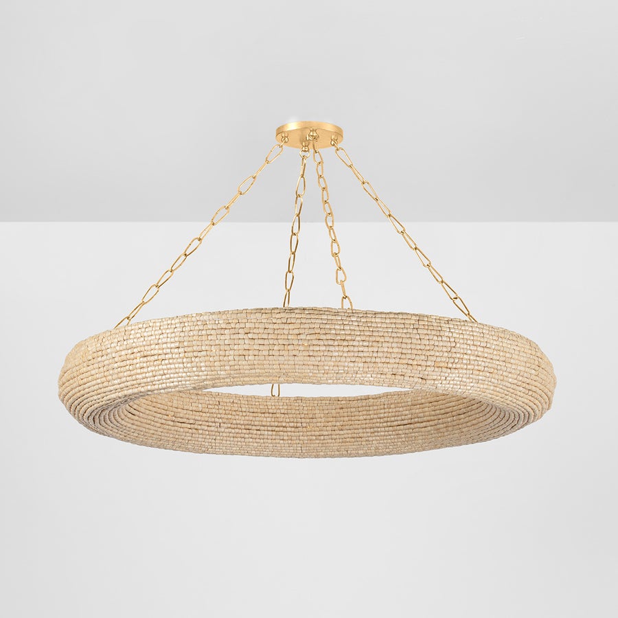 Corbett Lighting LURE Chandelier — 384-50-VGL