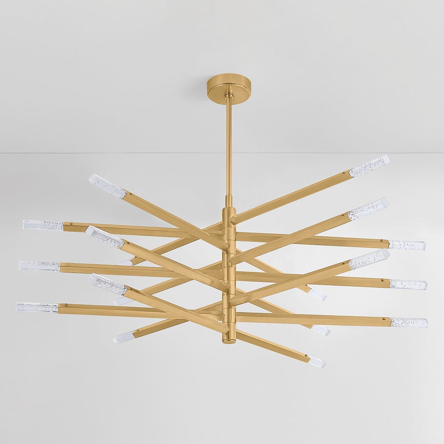 Corbett Lighting STRASBOURG Chandelier — 501-56-VB