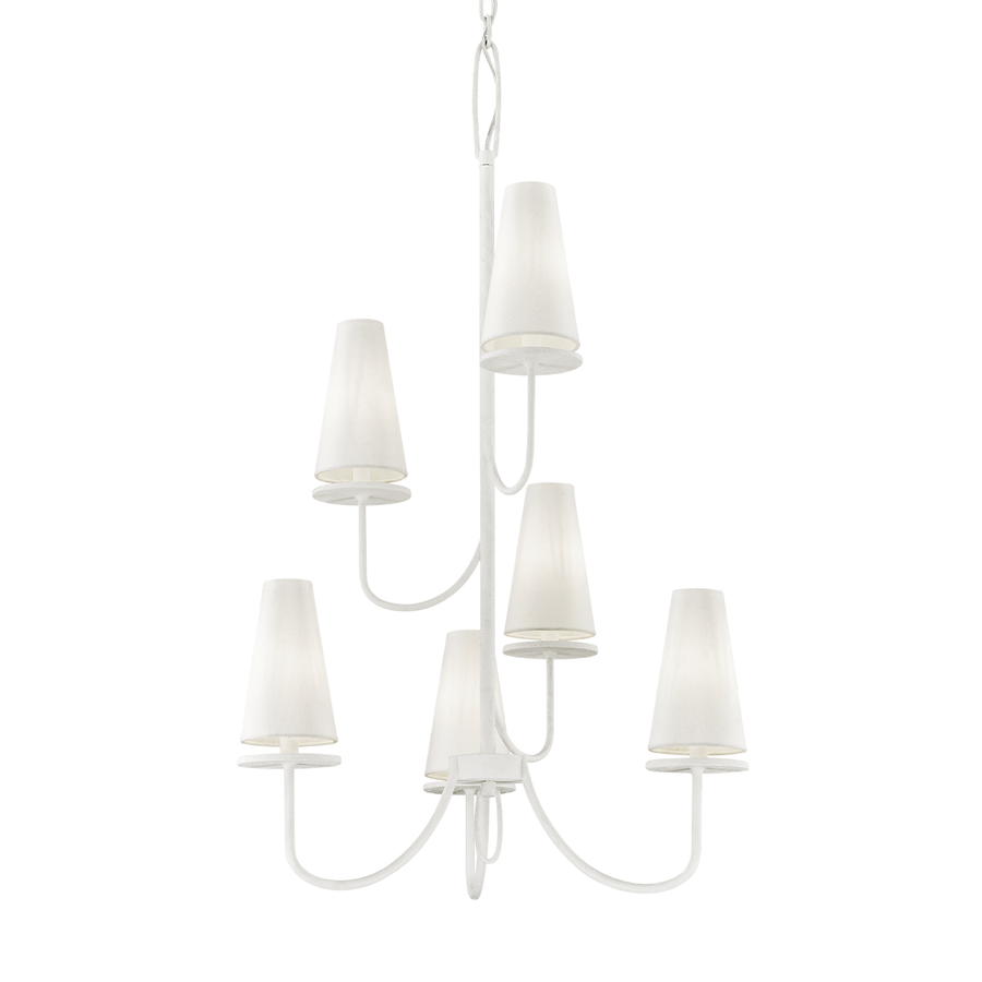 Troy Lighting Marcel Chandelier — F6287-GSW