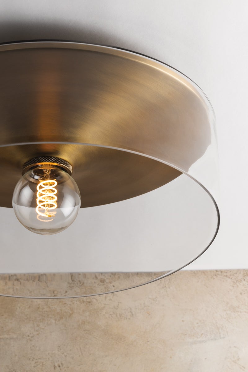 Troy Lighting KILLIAN FLUSH MOUNT — C2916-PBR