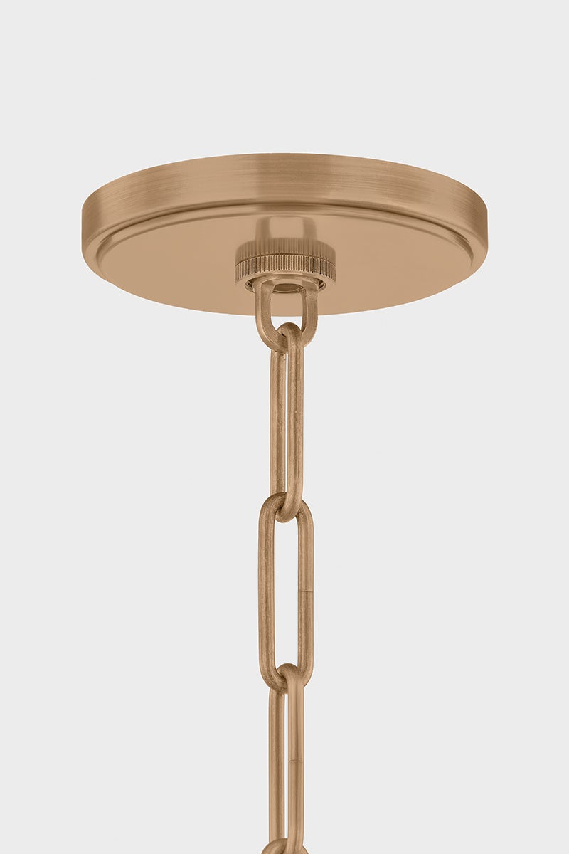Troy Lighting KORI PENDANT — F4916-PBR