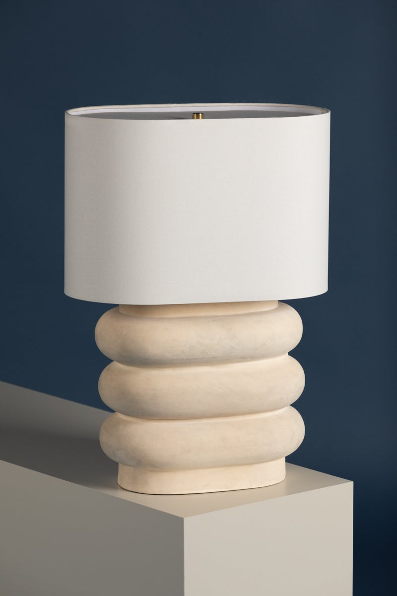 Hudson Valley Lighting EWING Table Lamp — L1788-AGB/CWI