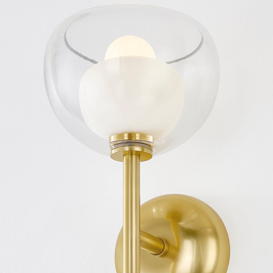 Mitzi Cortney Wall Sconce — H813101-AGB