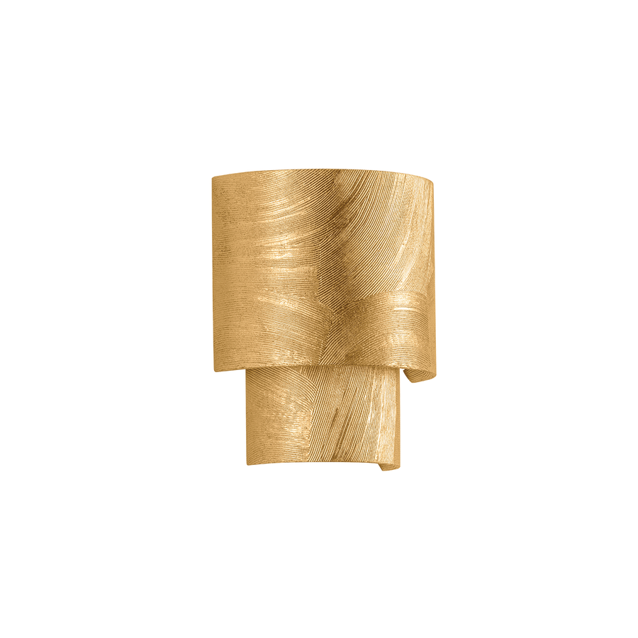 Hudson Valley Lighting MORAY Wall Sconce — Vintage Gold Leaf