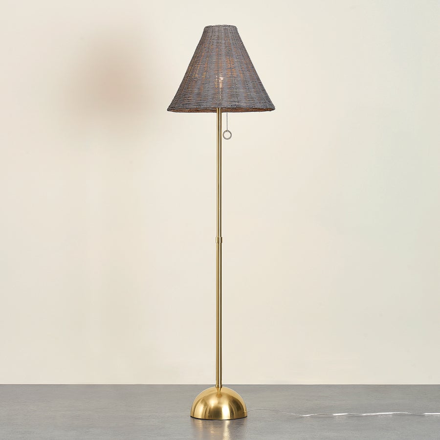 Mitzi Destiny Floor Lamp — HL825401-AGB