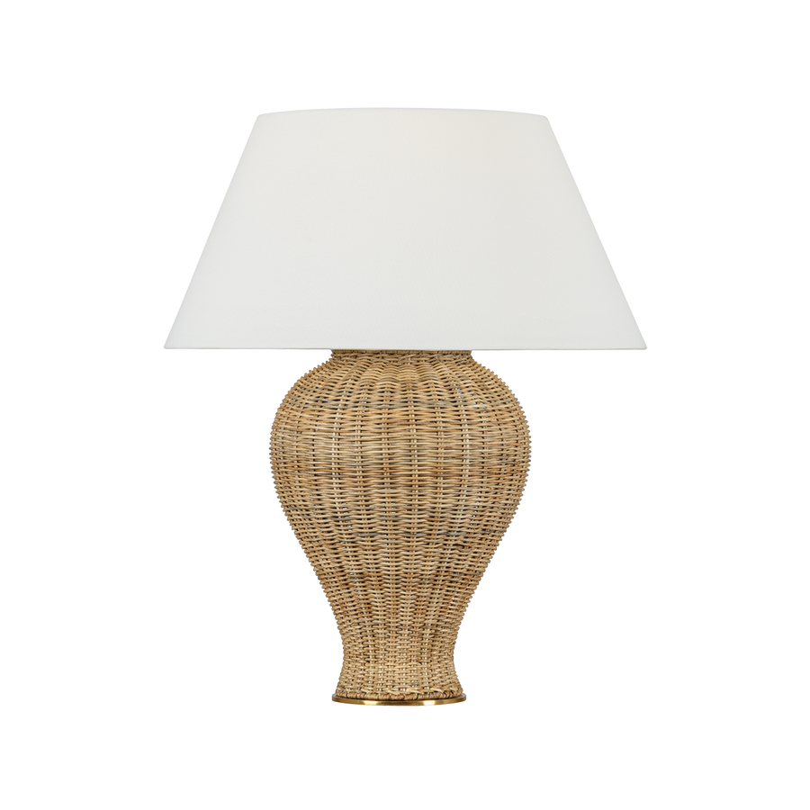 Hudson Valley Lighting Chatsworth Table Lamp — Aged Brass