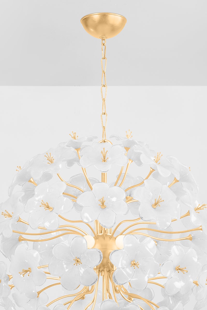 Corbett Lighting HYGEA Chandelier — 367-33-GL