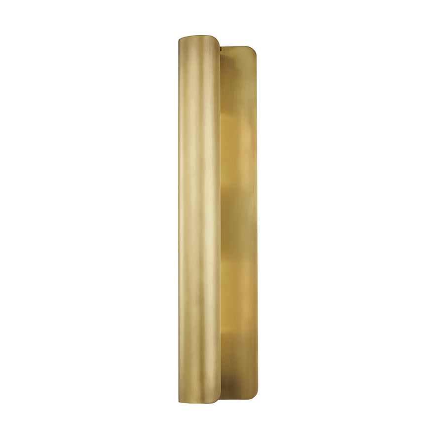 Hudson Valley Lighting Accord Wall Sconce — Aged Brass