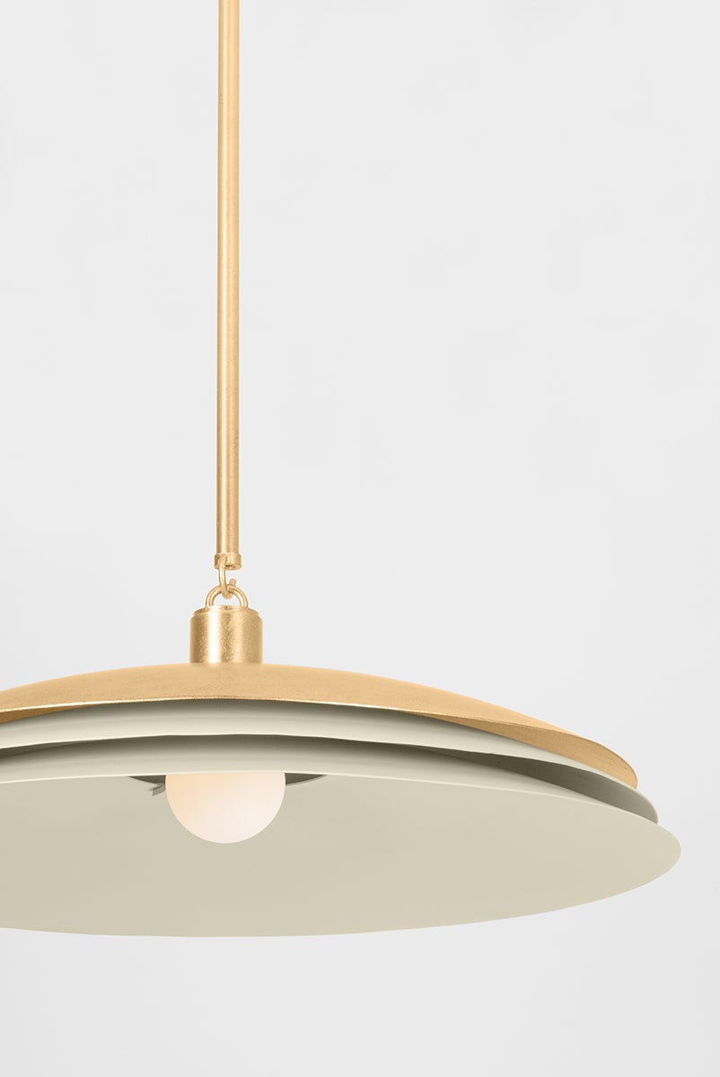 Hudson Valley Lighting ONEIDA Pendant — 1272-VGL/SSD