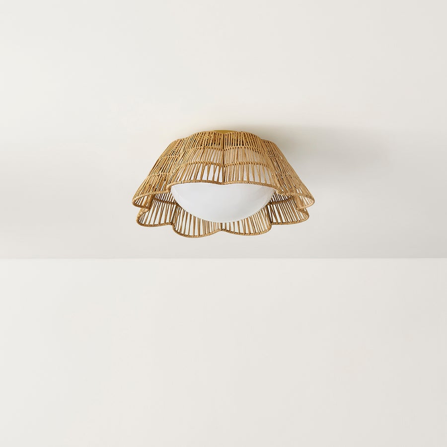 Mitzi Rosa Flush Mount — H856501-AGB