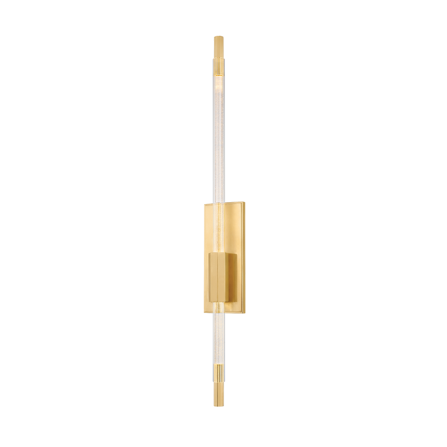 Hudson Valley Lighting ROSCO Wall Sconce — Aged Brass