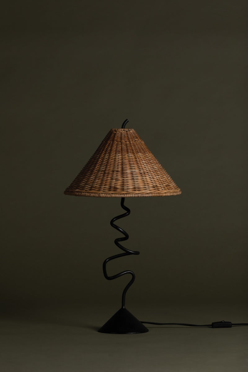 Troy Lighting Alaric Table Lamp — PTL1026-FOR