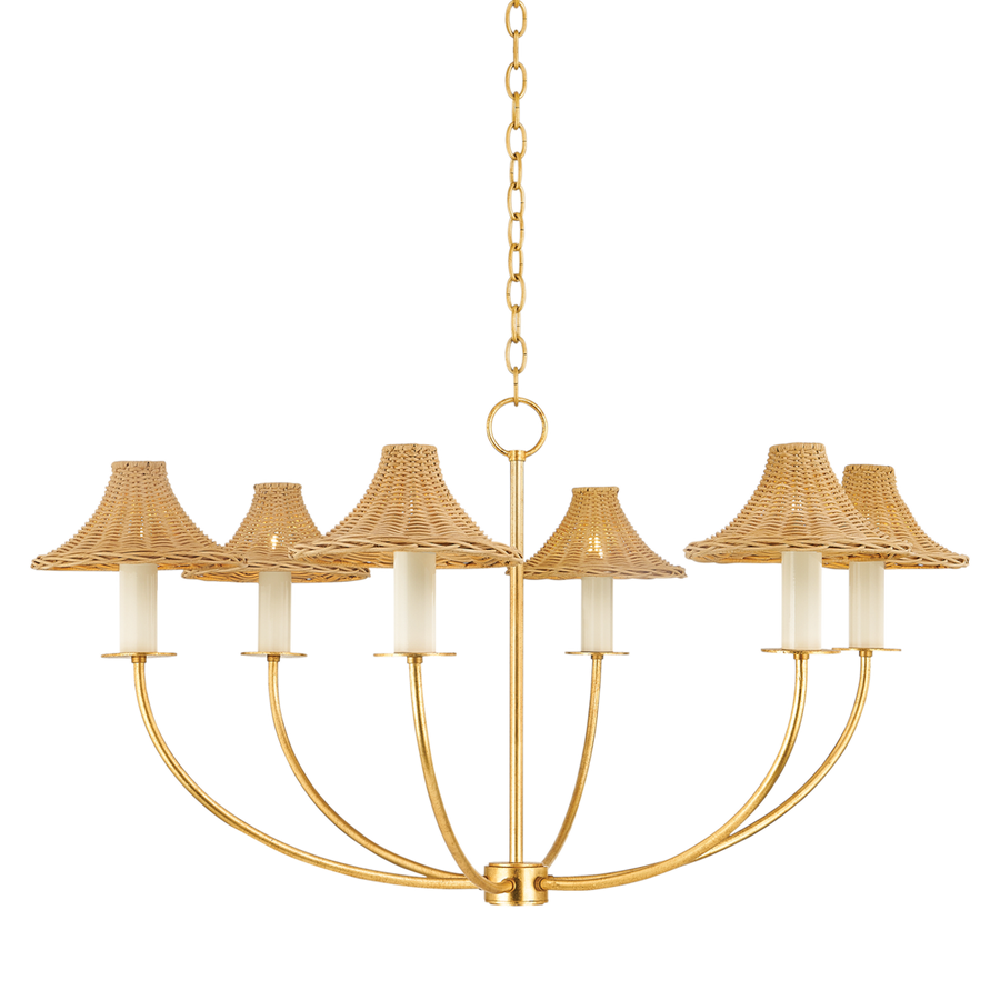 Mitzi Twila Chandelier — H868806-VGL