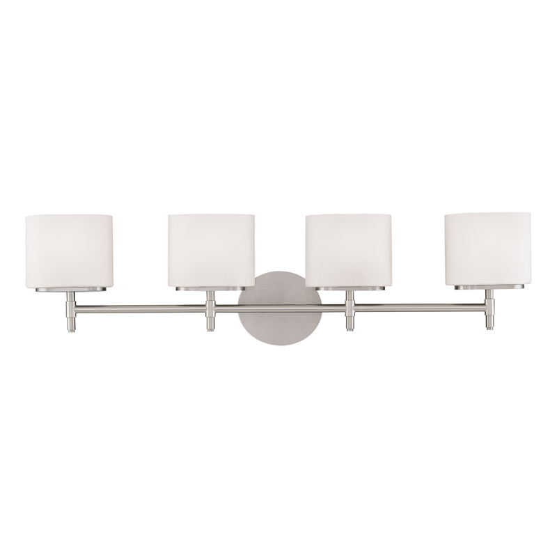 Hudson Valley Lighting Trinity Bath and Vanity — Satin Nickel