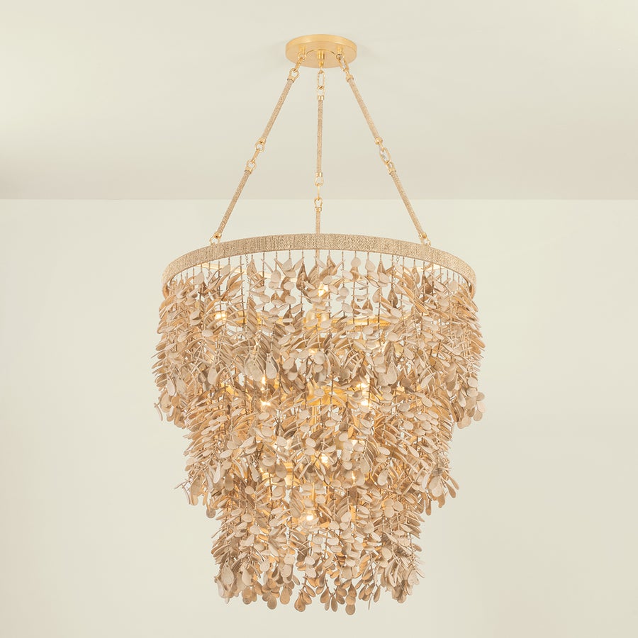 Corbett Lighting Naxos Chandelier — 552-30-VGL