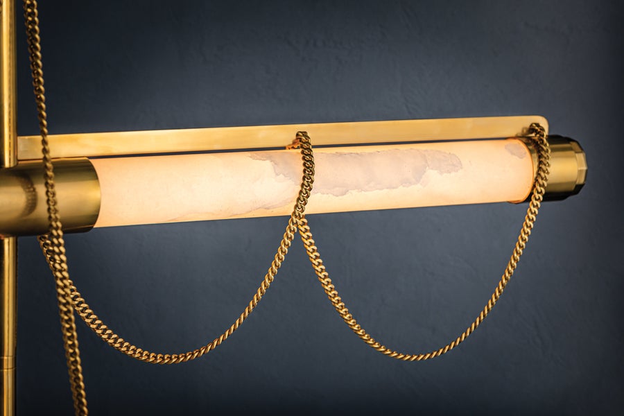 Corbett Lighting LARIAT Chandelier — 463-49-VB
