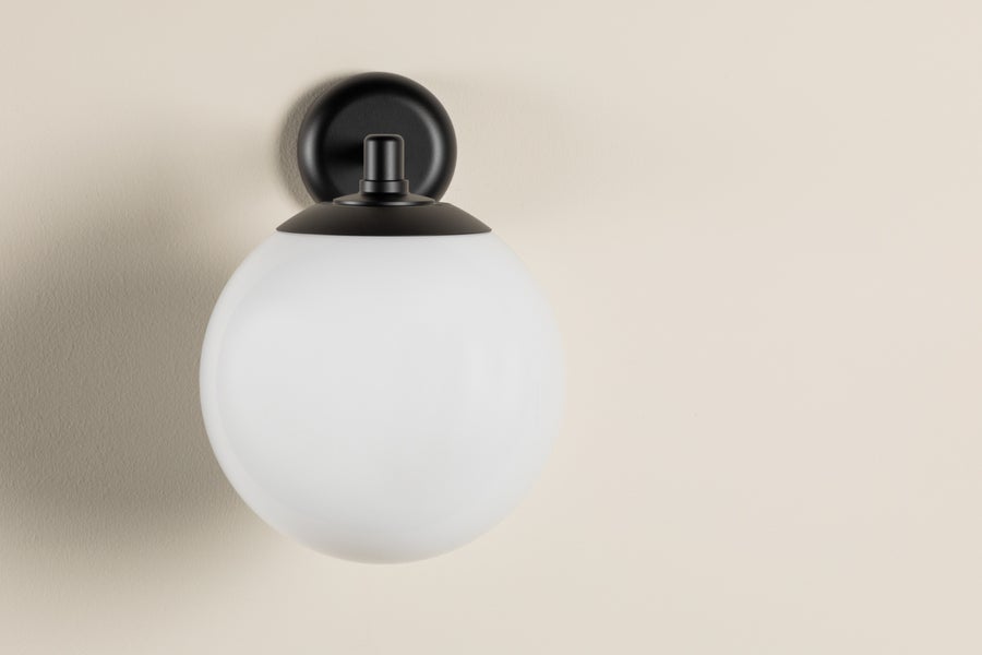 Troy Lighting Laguna Wall Sconce — GL12MMB-2-2A12MB