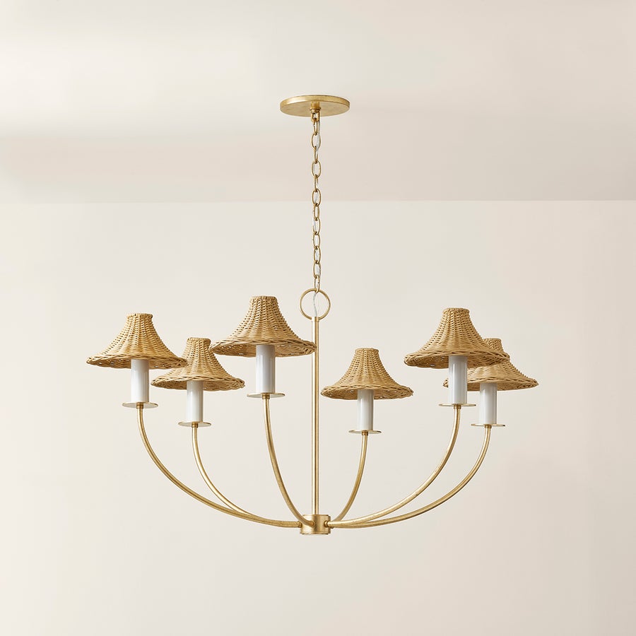 Mitzi Twila Chandelier — H868806-VGL